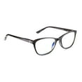 Equate Women's Kaia Bluelight Reading Glasses with Case, Black Speckled