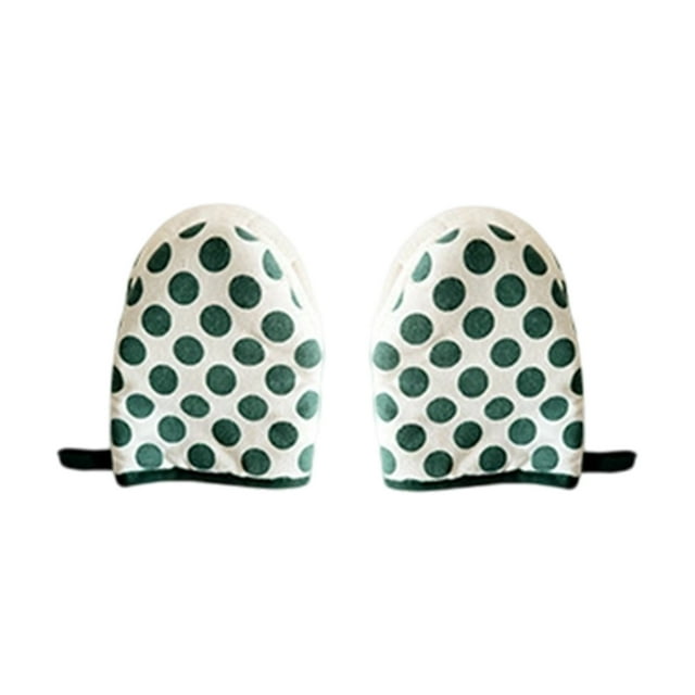 Oven for Kitchen Durable Insulated Glove with Non- Grip and Decorative Pattern for Heat and Convenience 2PCS