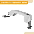 thumbnail image 4 of Unique Bargains Front Right Side Car Exterior Door Handle No.82661D9710 for Kia Sportage 2017-2021 Electroplating Color ABS 1 Pc, 4 of 6