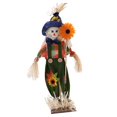 thumbnail image 1 of Scarecrow Décoration Récolte d'Automne Debout Bleu, 1 of 8