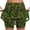 Army Green, variant on Womens Skorts with Pockets, Tummy Control Camo Printed Skorts for Women High Waist Athletic Sports Pants,Skirt Casual Shorts