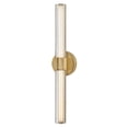 thumbnail image 6 of Georgette - Light Lacquered Brass Brass - LED Steel, 6 of 8
