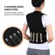 thumbnail image 2 of Magnetic Therapy Self-heating Waist Back Shoulder Support Posture Corrector Spine Lumbar Brace Belt Pain Relief_Gift, 2 of 5