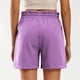 thumbnail image 4 of Pantalones cortos deportivos informales Augper de color liso para mujer con cordón y bolsillo, 4 of 8