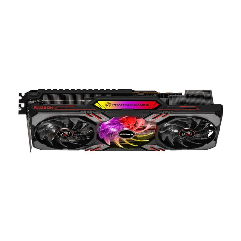 ASRock Radeon RX 6700 XT Phantom Gaming D Video GPU, 12GB ASRock Radeon RX 6700 XT Phantom Gaming D Video GPU, 12GB