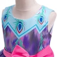 thumbnail image 5 of Girls Princess Tola Costume Dress Sleeveless Birthday Cosplay Outfit for 3-9T, 5 of 7
