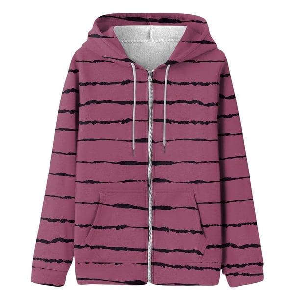 Sudadera con capucha de manga larga para mujer, informal, con capucha, para exteriores y chaquetas, blusa estampada a la moda, sudadera de manga larga con bolsillos, sudadera con capucha, blusa de pol