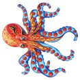 thumbnail image 6 of heka Metal Octopus Wall Decor Metal Octopus Sculpture Hanging Wall Decor Wall Hanging Decoration, 6 of 6