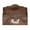Brown, variant on Homewood Farmhouse Wooden decorative Envelope Shaped Desktop Letter Holder, Bills Organizer, Storage Box - Brown