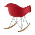 thumbnail image 3 of Modholic Eiffel Rocker Chair, Red, 3 of 5