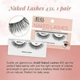 thumbnail image 2 of Ardell Strip Lashes Naked .. Lashes 431 with Invisiband, .. 1 pair, 2 of 3