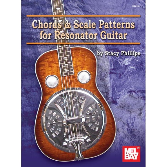 Chords & Scale Patterns for Resonator Guitar, (Paperback)