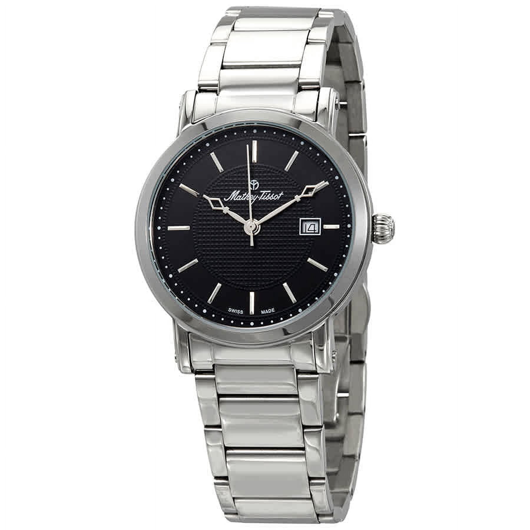 NWT Mathey-Tissot City Quartz White Dial Men\'s Watch Mathey-Tissot City White Dial Men main image 3