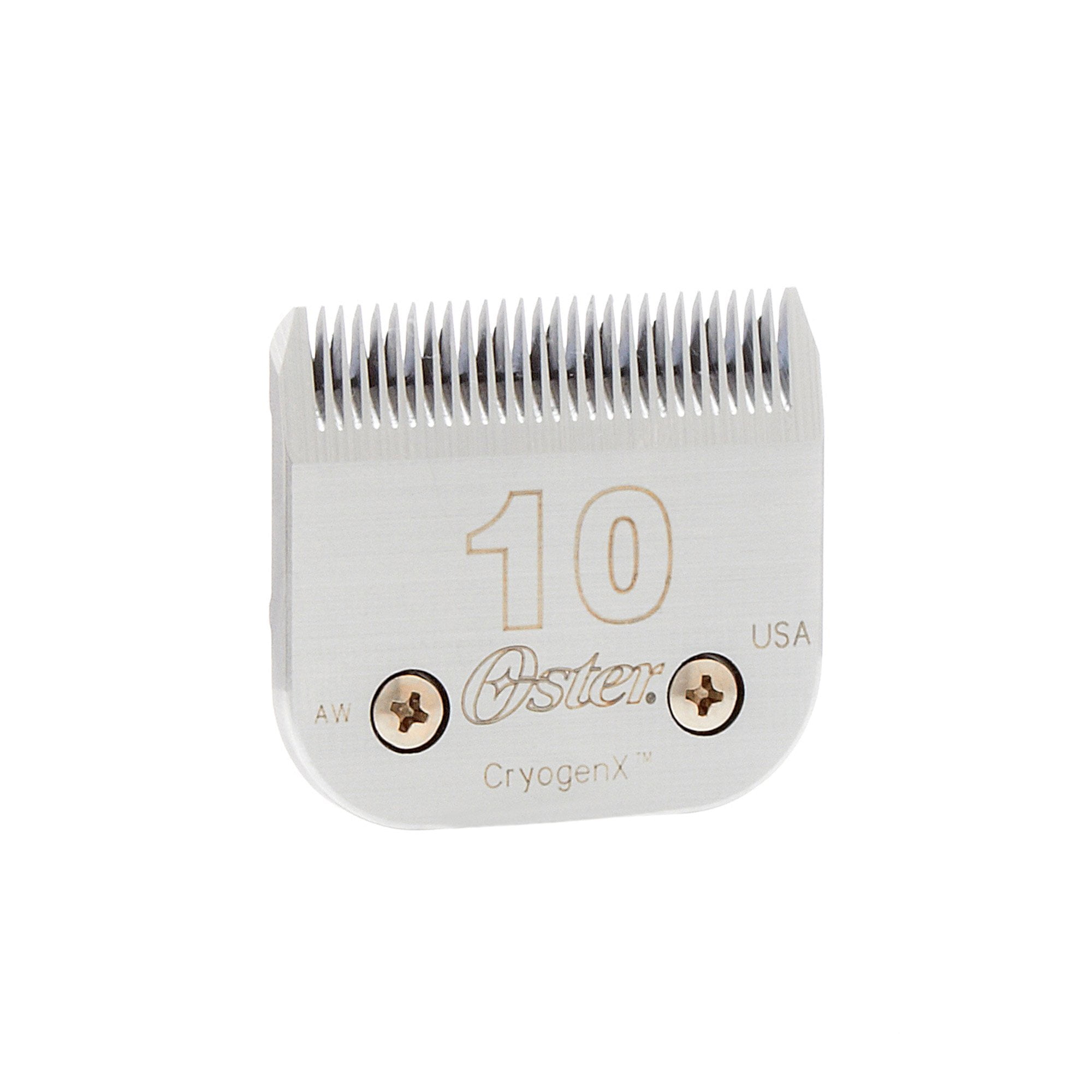 Oster 78919046 CryogenX Professional Animal Clipper Blade, Size 10