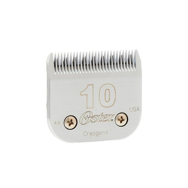 Oster 78919046 CryogenX Professional Animal Clipper Blade, Size 10