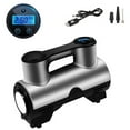 air pump,With Ball Led 3 Nozzle Inflator Portable Air Pump Car Bike