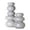 Cool Gray, variant on American Art Decor Foggy Blue Cairns Glass Vase Set - 5.7" x 11.8"