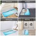 thumbnail image 5 of Yiaed Crystal Clear Water Splash Print Flannel Doormat Mat Outdoor Indoor Door Mats,Welcome Matt Outdoor Front Door Mat Doormat Outdoor Mat Outdoor Mat,16"x24", 5 of 7