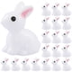 thumbnail image 1 of 40 mini figuras de conejo de resina, pequeños animales, adornos de bonsái, mini decoración de jardín, 1 of 5