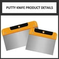 thumbnail image 4 of Putty Knife/Spatula Paint Tool Plaster Shovel Filling Spatula,4 inch, 4 of 5
