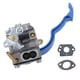 thumbnail image 4 of Carburetor Gaskets Kit Spare Parts 590460102 OEM For 125B 28cc 2-Stroke 170-MPH Gas-Powered Leaf Blower Garden Tools, 4 of 5