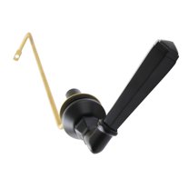 Kingston Brass KTHLS0 Metropolitan Side Mount Toilet Tank Lever in Matte Black