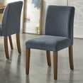 thumbnail image 3 of TMS Eliana Dining Chair, Set of 2, Slate Blue, 3 of 6
