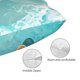 thumbnail image 3 of Fotbe Tranquil Ocean Canoe Journey Funda de Almohada Decorativa Estilo Occidental, Lujo en Algodón, Fundas para Almohadas King, Cojín Estampado para Decoración del Hogar-16"x24", 3 of 6