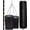 Black, variant on RDX Punching Bag Anti Swing Heavy Filled Set, Non Tear Maya Hide Leather Adult Bag Punching Gloves Chain, Kickboxing Boxing MMA Muay Thai Karate Training Workout, 60 lb, 80 lb