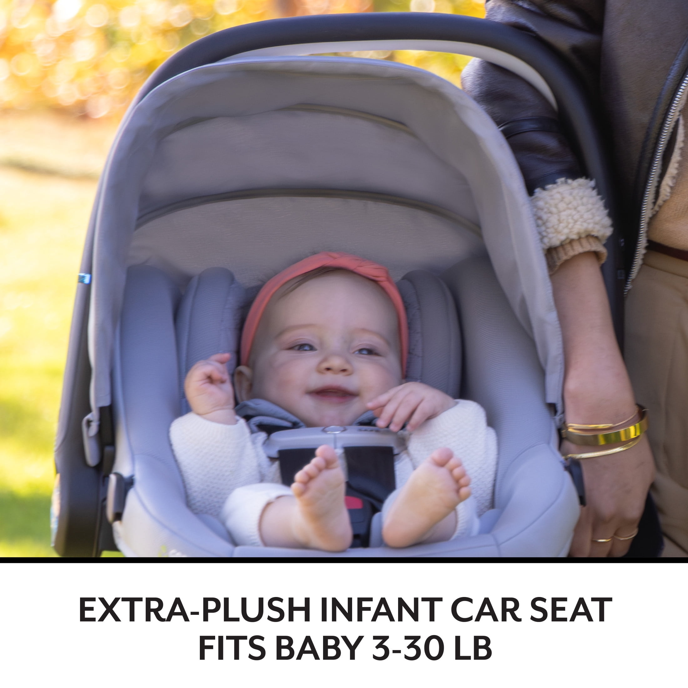 Evenflo Revolve180 LiteMax NXT Rotating Infant Car Seat
