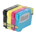 thumbnail image 4 of Ink Cartridges, 4 Colors Printer  Replacement Parts  Compatibility Black Cyan Magenta Yellow  for EXPRESSION XP-101 201 211, 4 of 8