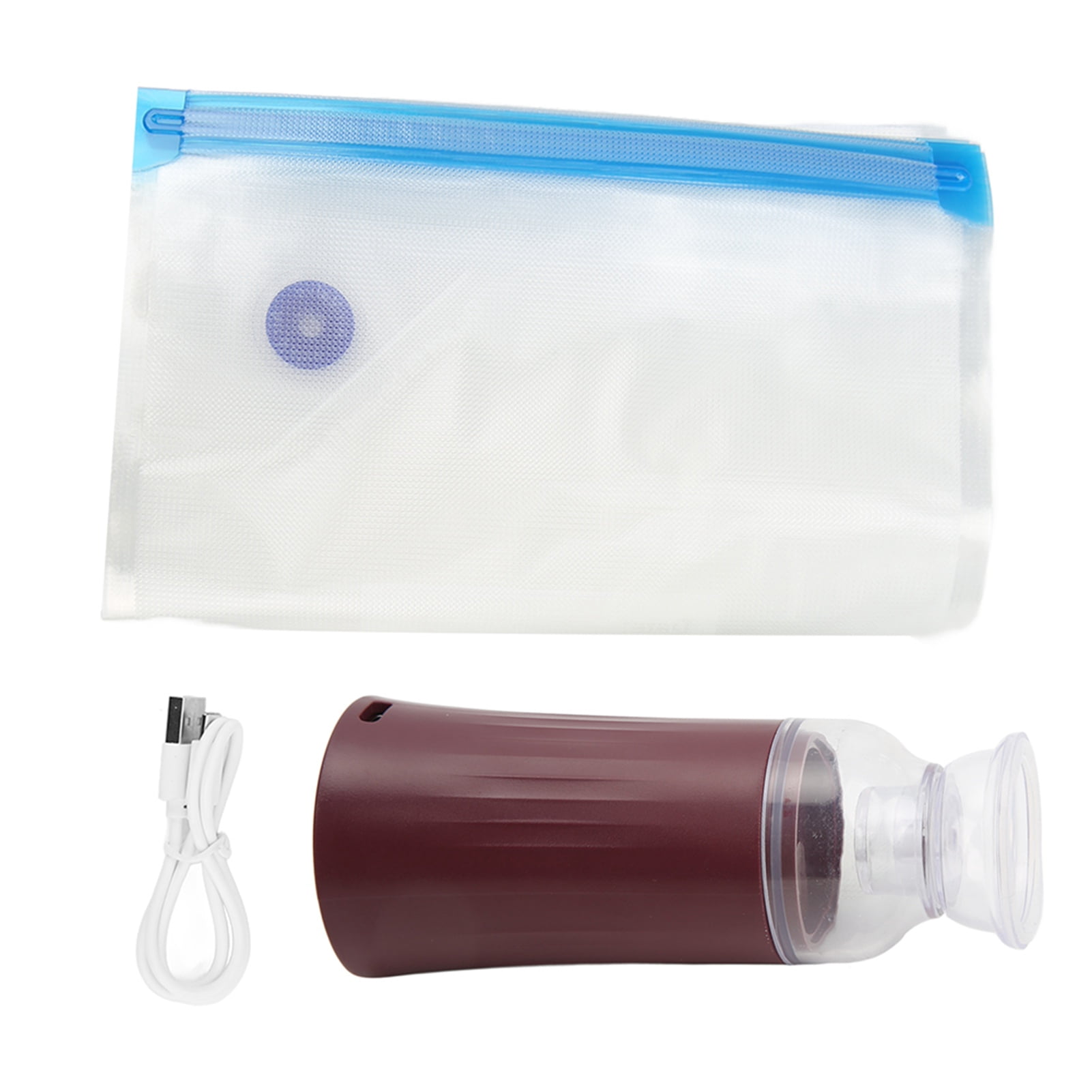 Handheld Food Saver, Handheld Vacuum Sealer Built?in?Battery Recyclable