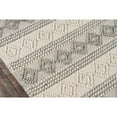 thumbnail image 5 of Momeni Andes Hand Woven Wool and Viscose Contemporary Geometric Area Rug. 8'9" x 11'9" 9' x 12' Indoor Rectangle, 5 of 5