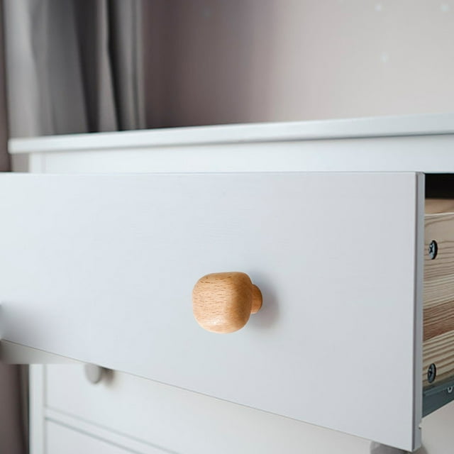 Your Cabinets With Stone Pebble Shaped Drawer Pulls – Trendy Durable And Easy To Install!