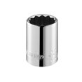 thumbnail image 1 of Expert Gardener Douille Bi-Hexagonale 17mm 1/2 Po Finition Chrome, 1 of 1