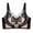 Black, variant on Push up Bras for Women Stretch Adjustable Thin Shoulder Strap Stylish Lace V-Neck Bralettes Smooth Seamless Comfortable Breathable Supportive U-Back Casual Bra Rose Gold 34