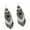 Red, variant on Trendy Long Drop Earrings Lightweight Metal Bohemian Jewelry For Daily Wear