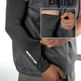 thumbnail image 3 of Unique Bargains 1 Pair Sun Protection Arm Sleeves for Outdoor Arm Cover Black, 3 of 5