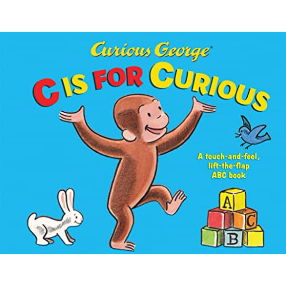 Pre-Owned Curious George: C Is for Curious (Paperback) 054415911X 9780544159112