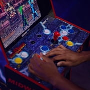 Arcade1Up Mortal Kombat II Deluxe Arcade Machine Gaming Cabinet with 14 Games