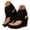 Black, variant on Womens Suede Thong Sandals Ankle Tassel Slingback Platform Wedge Flip Flops Fringe Summer Ankle Boots with Side Zipper (Pink,8.5)