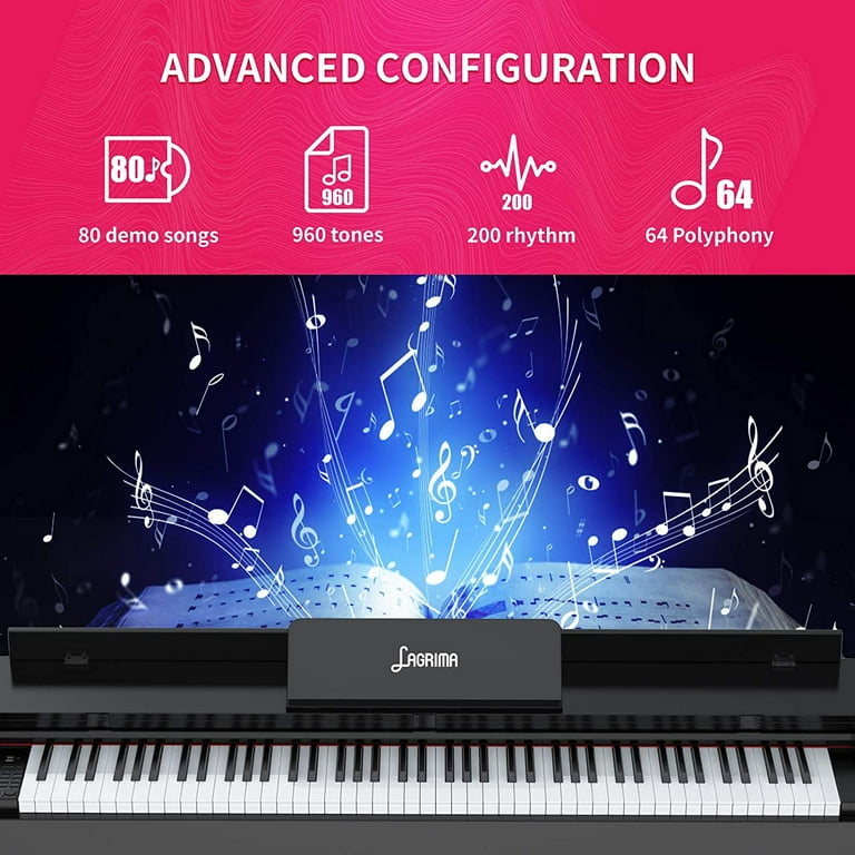 Lagrima digital piano online review