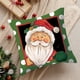 thumbnail image 4 of Christmas Themed Festival Living Room Decoration Soft And Skin Friendly Digital Color Printing Peach Skin Velvet Pillowcase, 4 of 6