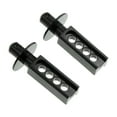 thumbnail image 1 of 2 uds. de puntales fijos de cuerpo delantero de aleación de aluminio para mini /16 RC, coche, camión, repuestos de accesorios diy Negro CUTICAT Piezas de coches RC, 1 of 1