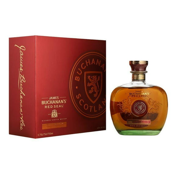 Paquete de 3 Whisky Buchanans Blend Red Seal 750 ml Buchanans