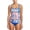 Multi colored, variant on Women's Jaipur Sunrise Banded Hipster Bikini Bottom, Multi, 8