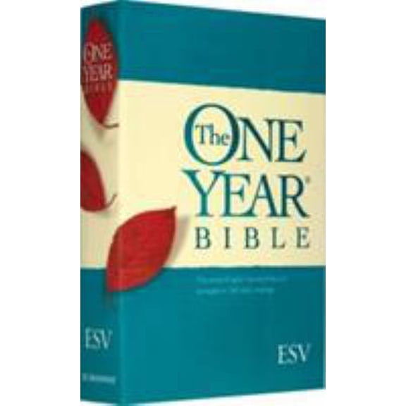 Pre-Owned The One Year Bible: The entire English Standard Version arranged in 365 daily readings (Paperback) 1581347081 9781581347081
