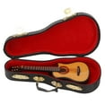 thumbnail image 2 of Modelo de guitarra eléctrica en miniatura Bling Bling de tilo y metal 13cm, 2 of 12