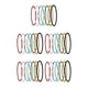 thumbnail image 1 of Minnieouse 7 Pieces Boho Handmade Beads Anklets Jewelry Style Multilayered Bohemian Hand Elastic Beaded Bracelets Foot Chain Type2 NO2 Minnieouse CBP585392, 1 of 4