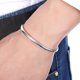 thumbnail image 2 of Pulsera, joyería abierta simple del puño de dos cuentas de los brazaletes de la moda para las mujeres, 2 of 8
